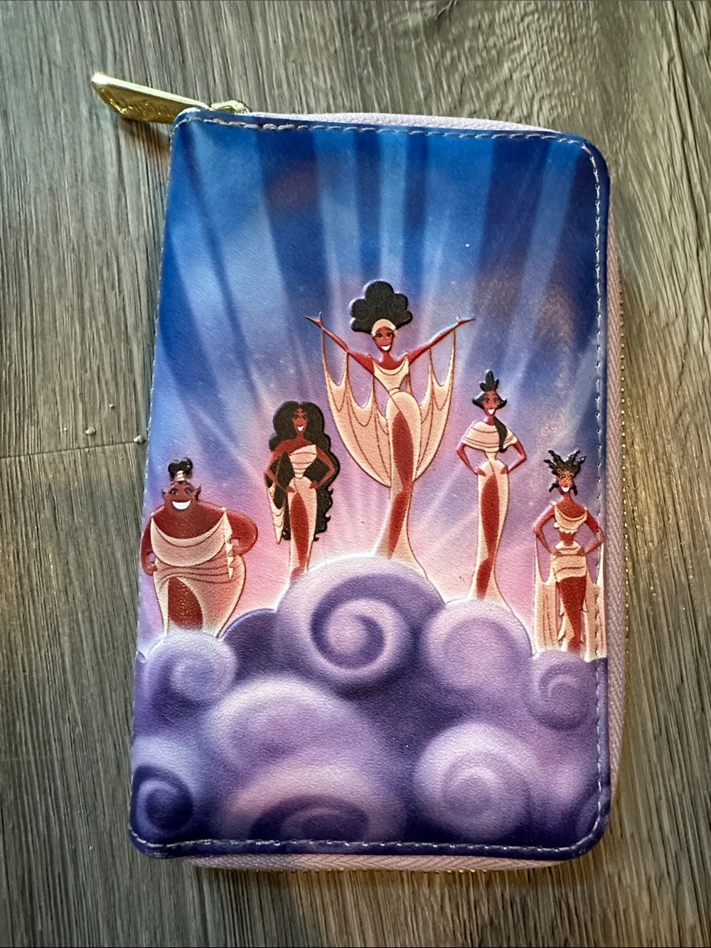 Disney’s Hercules Muses Zip up Wallet
